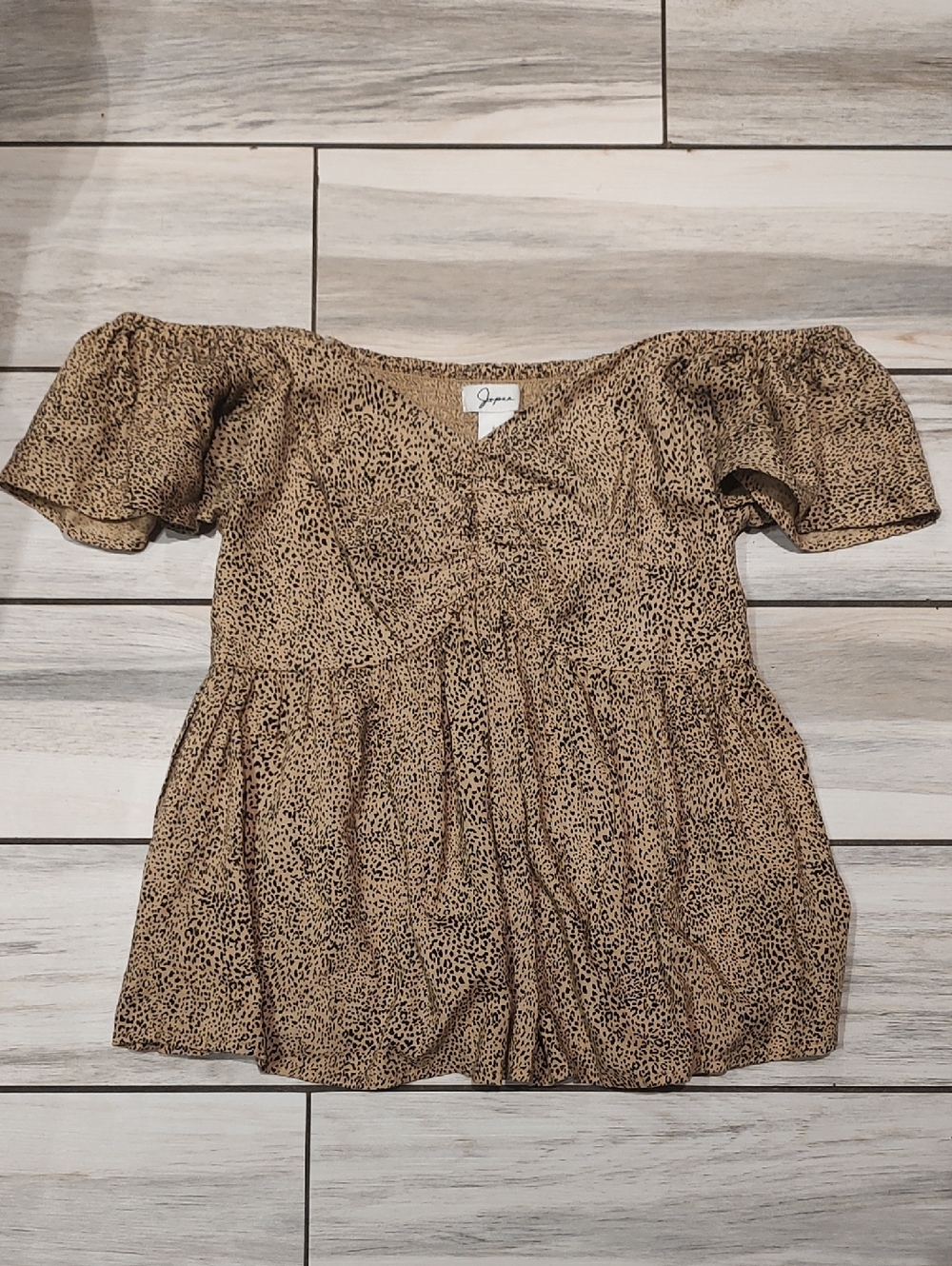 Japna Off Shoulder Cottage Top